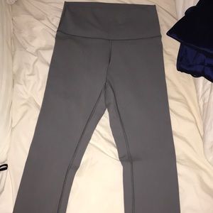 Grey Lululemon Wunder Unders Size 6